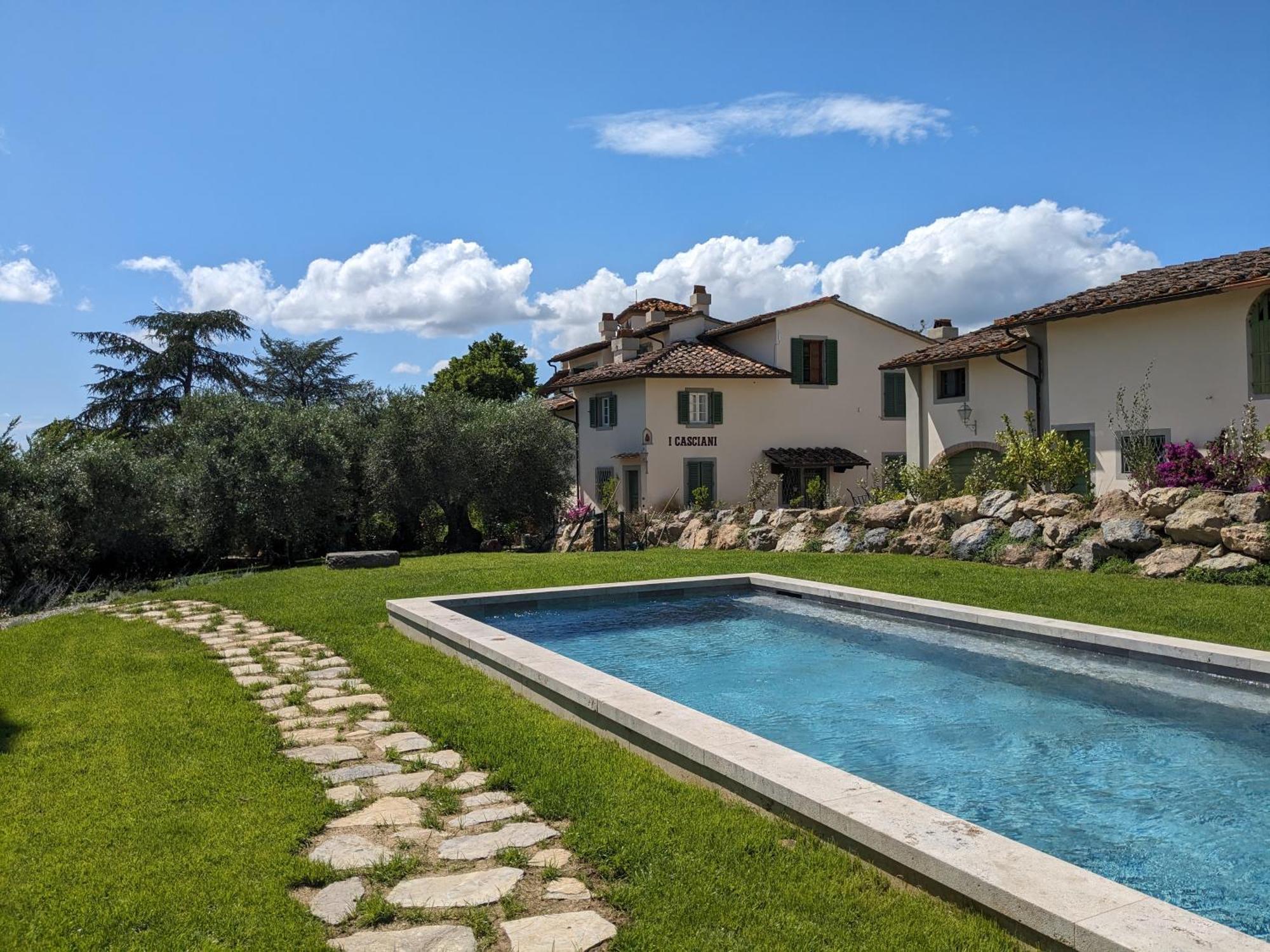Villa I Casciani Montespertoli Exterior foto