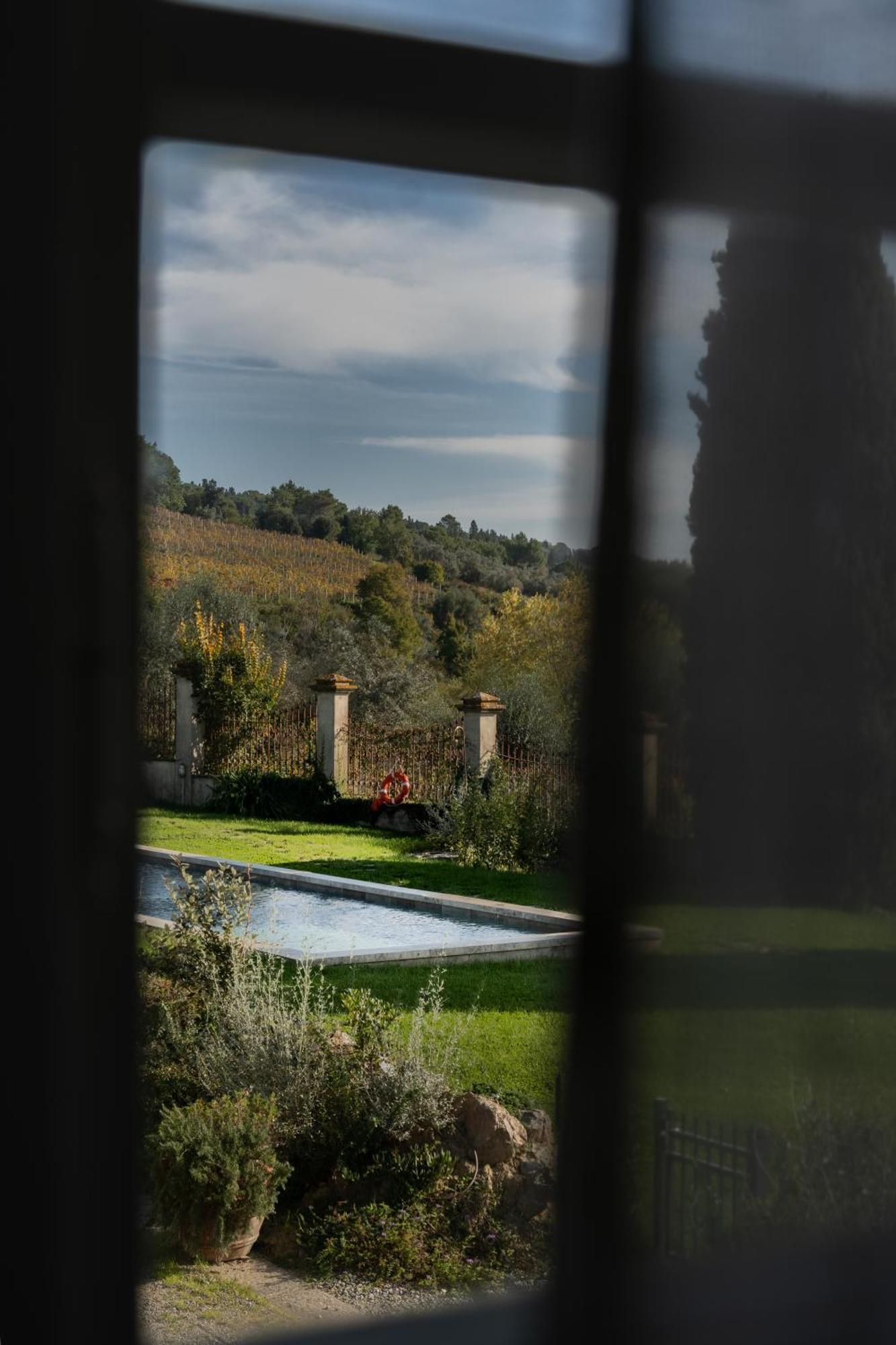 Villa I Casciani Montespertoli Exterior foto